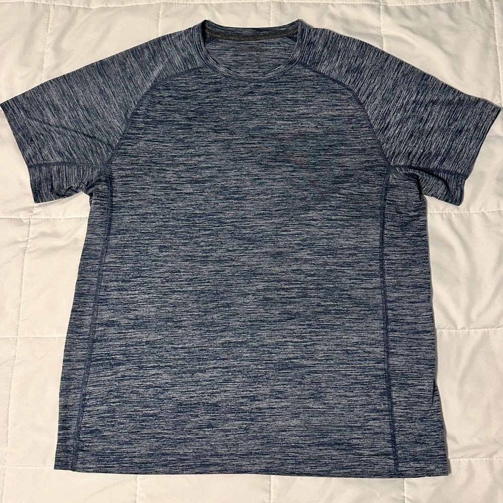 Eddie Bauer Men’s Blue/Grey FreeDry Shirt
